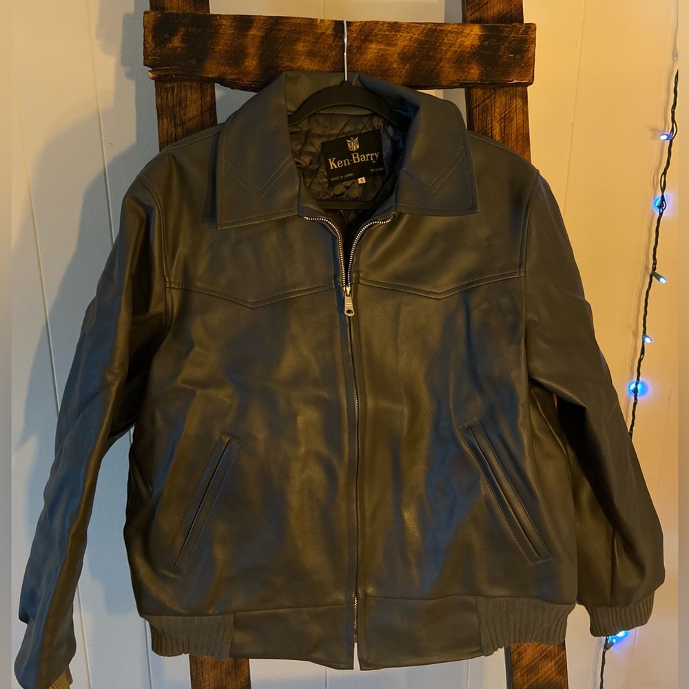 Ken-Barry Vinyl Jacket - Picture 2 of 3